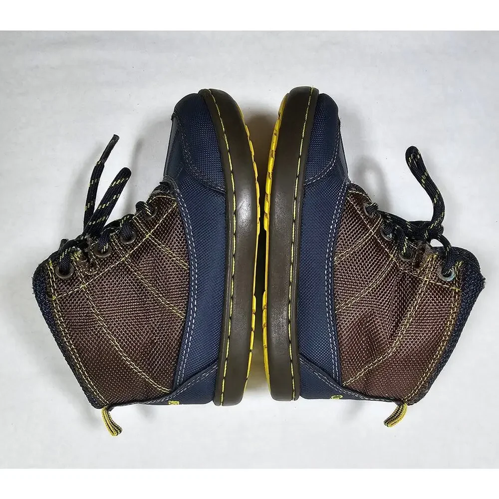 OSHKOSH B'GOSH Duck Boots Blue Yellow Brown Toddler size 9M